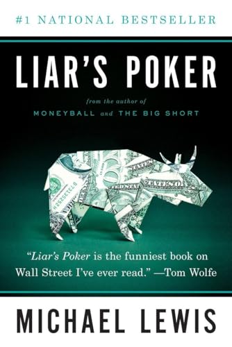 Liar's Poker (book cover)