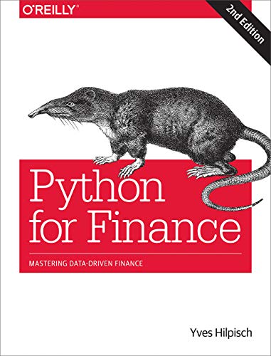 Python for Finance: Mastering Data-Driven Finance (book cover)